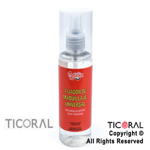 FIJADOR DE MAQUILLAJE UNIVERSAL PINTAFAN 155ML 970-01 x 1